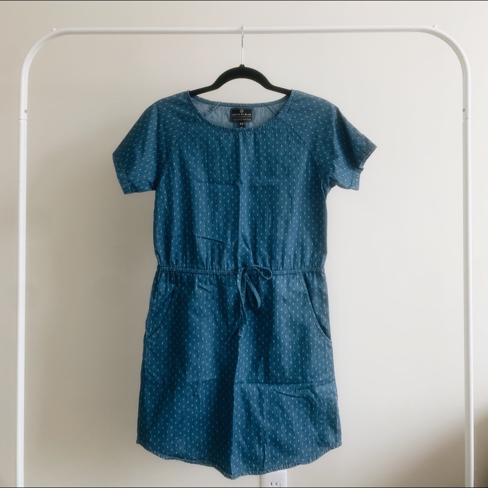 denim dress